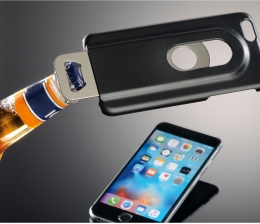 Hama Smartphone-Cover von Hama mit Flaschenöffner - Für das iPhone 6 bzw. 6s, Bild 1 mobile Devices Smartphone-Cover von Hama mit Flaschenöffner - Für das iPhone 6 bzw. 6s - News, Bild 1