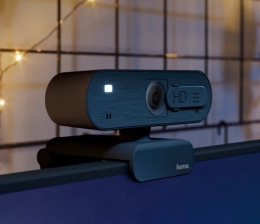 Hama Hama-Webcam mit Full-HD-Auflösung und Stereo-Mikrofon , Bild 1 Produktvorstellung Hama-Webcam mit Full-HD-Auflösung und Stereo-Mikrofon - News, Bild 1