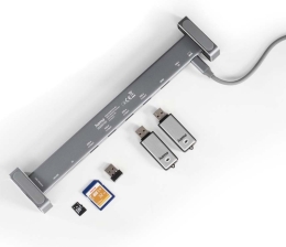 Marke: Hama USB-C-Docking-Station von Hama mit neun Anschlüssen, Bild 1 Produktvorstellung USB-C-Docking-Station von Hama mit neun Anschlüssen - News, Bild 1
