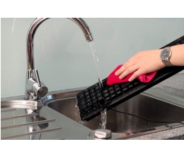 Hama Wasserfeste Tastatur „KC-600“ von Hama, Bild 1 Produktvorstellung Wasserfeste Tastatur „KC-600“ von Hama - News, Bild 1