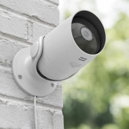 Marke: Hama 110° Weitwinkel und HD-Auflösung: Hama mit neuer WLAN-Überwachungskamera, Bild 1 Smart Home 110° Weitwinkel und HD-Auflösung: Hama mit neuer WLAN-Überwachungskamera - News, Bild 1