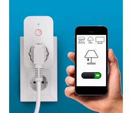 Smart Home Für die Steuerung per App oder Sprache: WiFi-Steckdose von Hama - News, Bild 1