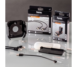 Hama IFA 2016: Hama mit umfangreichem Streamingzubehör für Filmfans, Bild 1 Smart Home IFA 2016: Hama mit umfangreichem Streamingzubehör für Filmfans - News, Bild 1