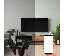 Marke: Hama Macht fast jedes Gerät smart: Neue WLAN-Universal-Fernbedienung von Hama, Bild 1 Smart Home Macht fast jedes Gerät smart: Neue WLAN-Universal-Fernbedienung von Hama - News, Bild 1
