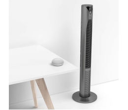 Marke: Hama Steuerung per Alexa, Google und Siri Shortcuts: Smarter Standventilator von Hama, Bild 1 Smart Home Steuerung per Alexa, Google und Siri Shortcuts: Smarter Standventilator von Hama - News, Bild 1