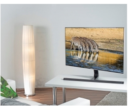 Hama Flexibler TV-Standfuß für schmale Möbel, Bild 1 TV Flexibler TV-Standfuß für schmale Möbel - News, Bild 1