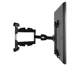 Hama Für 32- bis 65-Zöller: TV-Wandhalterung von Hama mit extralangem Auszug, Bild 1 TV Für 32- bis 65-Zöller: TV-Wandhalterung von Hama mit extralangem Auszug - News, Bild 1