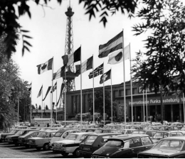 Marke: 100 Jahre IFA: Rückblick auf die Jahre 1950 bis 1956, Bild 1 Heimkino 100 Jahre IFA: Rückblick auf die Jahre 1950 bis 1956 - News, Bild 1