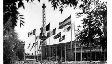 Marke: 100 Jahre IFA: Rückblick auf die Jahre 1957 bis 1959, Bild 1 Heimkino 100 Jahre IFA: Rückblick auf die Jahre 1957 bis 1959 - News, Bild 1