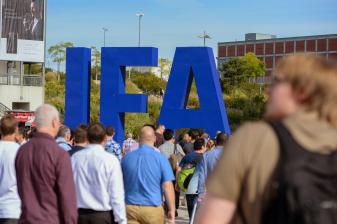 Heimkino 240.000 Besucher: Die IFA 2016 ist zu Ende - 4,5 Milliarden Euro Ordervolumen, Bild 1 Heimkino 240.000 Besucher: Die IFA 2016 ist zu Ende - 4,5 Milliarden Euro Ordervolumen - News, Bild 1