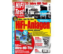 Heimkino 25 Jahre „HIFI TEST“: Große Jubiläumsausgabe mit 26-seitigem Sonderteil  - News, Bild 1