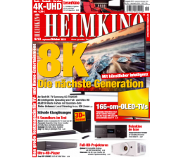 Heimkino 8K: Die nächste Generation - Samsungs neuer TV-Bolide in der „Heimkino“, Bild 1 Heimkino 8K: Die nächste Generation - Samsungs neuer TV-Bolide in der „Heimkino“ - News, Bild 1