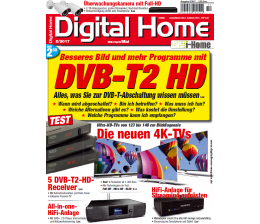 Heimkino Besseres Bild, mehr Programme: Alles, was Sie zu DVB-T2 HD wissen müssen, Bild 1 Heimkino Besseres Bild, mehr Programme: Alles, was Sie zu DVB-T2 HD wissen müssen - News, Bild 1