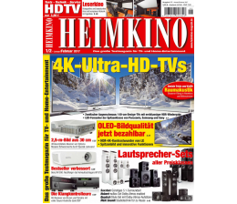 Heimkino Der perfekte Fernseher zum Fest: Die neue „HEIMKINO“ kennt die besten Geräte, Bild 1 Heimkino Der perfekte Fernseher zum Fest: Die neue „HEIMKINO“ kennt die besten Geräte - News, Bild 1