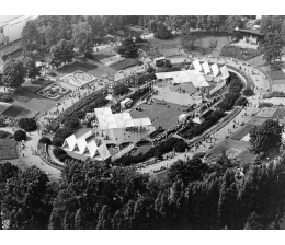 Marke: Die große IFA-Chronik (2): 1953 bis 1985 - Die Messe wandert von Düsseldorf nach Berlin, Bild 1 Heimkino Die große IFA-Chronik (2): 1953 bis 1985 - Die Messe wandert von Düsseldorf nach Berlin - News, Bild 1