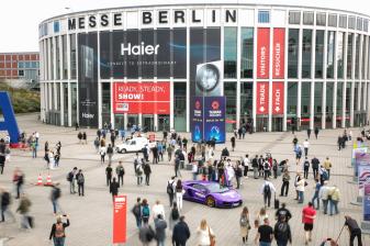 Marke: Die IFA bleibt auch in Zukunft in Berlin - Digitales Angebot soll ausgebaut werden, Bild 1 Heimkino Die IFA bleibt auch in Zukunft in Berlin - Digitales Angebot soll ausgebaut werden - News, Bild 1