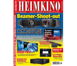 Heimkino Die neue „HEIMKINO“ ist da: EISA Awards - OLED-TVs - Beamer - Endstufen - News, Bild 1