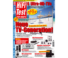 Heimkino Die neue TV-Generation ist da: Bezahlbare Geräte und Highlights in der neuen „HiFi Test“ , Bild 1 Heimkino Die neue TV-Generation ist da: Bezahlbare Geräte und Highlights in der neuen „HiFi Test“ - News, Bild 1