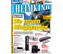 Heimkino Die neuen Bildgiganten: Farbtreue wie im Filmstudio - Profi-Sound fürs Heimkino, Bild 1 Heimkino Die neuen Bildgiganten: Farbtreue wie im Filmstudio - Profi-Sound fürs Heimkino - News, Bild 1