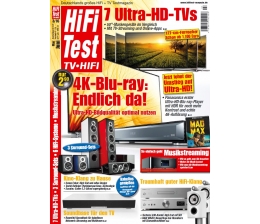 Heimkino Die Ultra-HD-Blu-ray ist da: Erste exklusive Impressionen in der neuen „HIFI TEST“, Bild 1 Heimkino Die Ultra-HD-Blu-ray ist da: Erste exklusive Impressionen in der neuen „HIFI TEST“ - News, Bild 1