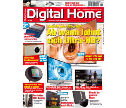 Heimkino Digitalradios, UHD-TVs, Lautsprecher und Smart-Home: Die neue „Digital Home“ ist randvoll, Bild 1 Heimkino Digitalradios, UHD-TVs, Lautsprecher und Smart-Home: Die neue „Digital Home“ ist randvoll - News, Bild 1
