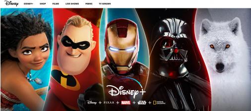 Heimkino Disney+ ab dem 24. März in Deutschland - Bis zu zehn Endgeräte nutzbar, Bild 1 Heimkino Disney+ ab dem 24. März in Deutschland - Bis zu zehn Endgeräte nutzbar - News, Bild 1