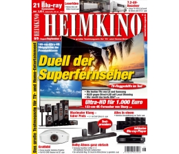 Heimkino Duell der Superfernseher in der neuen „HEIMKINO“: OLED gegen Direct-LED - News, Bild 1