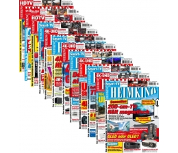 Heimkino Ein Jahrgang komplett: „HEIMKINO“, „Klang & Ton“ und Co. von 2017 im Bundle, Bild 1 Heimkino Ein Jahrgang komplett: „HEIMKINO“, „Klang & Ton“ und Co. von 2017 im Bundle - News, Bild 1