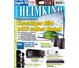 Heimkino EISA: Die 78 besten Produkte der Welt in der neuen „HEIMKINO“ - News, Bild 1