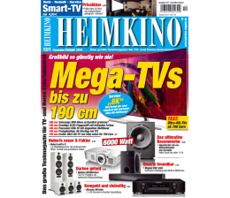 Heimkino Großbild so günstig wie nie: Mega-TVs bis 190 cm in der neuen „HEIMKINO“ - News, Bild 1