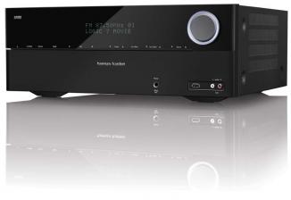 Heimkino HARMAN präsentiert netzwerkfähigen Audio-Video Receiver AVR 170, Bild 1 Heimkino HARMAN präsentiert netzwerkfähigen Audio-Video Receiver AVR 170 - News, Bild 1