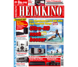 Heimkino „HEIMKINO“ 2/2016: Brandneue Fernseher und Projektoren mit HDR im Test - News, Bild 1