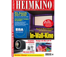 Heimkino Heimkino 6/2021 - News, Bild 1