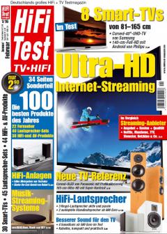 Heimkino Hier findet jeder sein Wunschgeschenk: Neue „HIFI TEST“ stellt 100 Highlight-Produkte vor, Bild 1 Heimkino Hier findet jeder sein Wunschgeschenk: Neue „HIFI TEST“ stellt 100 Highlight-Produkte vor - News, Bild 1