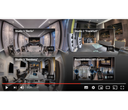 Heimkino HiFi Forum Baiersdorf: interaktive „Tour 2020“, Bild 1 Heimkino HiFi Forum Baiersdorf: interaktive „Tour 2020“ - News, Bild 1
