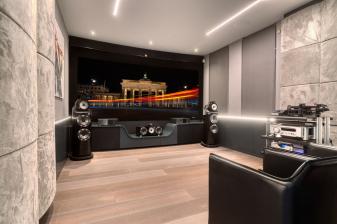 Heimkino HiFi Forum Baiersdorf: Klanggarten neu gestaltet, Referenzkino modernisiert - News, Bild 1