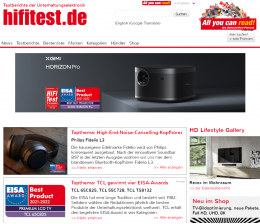 Heimkino Hifitest.de feiert 80 Millionen Testaufrufe, Bild 1 Heimkino Hifitest.de feiert 80 Millionen Testaufrufe - News, Bild 1