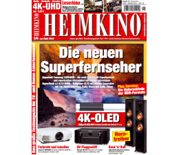 Heimkino Hilfe im HDR-Dschungel: Die neue „HEIMKINO“ klärt auf - Super-TVs im Test - News, Bild 1