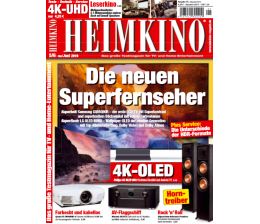 Heimkino Hilfe im HDR-Dschungel: Die neue „HEIMKINO“ klärt auf - Super-TVs im Test, Bild 1 Heimkino Hilfe im HDR-Dschungel: Die neue „HEIMKINO“ klärt auf - Super-TVs im Test - News, Bild 1