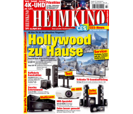 Heimkino Hollywood zu Hause: Alles für das beste Bild und den perfekten Ton, Bild 1 Heimkino Hollywood zu Hause: Alles für das beste Bild und den perfekten Ton - News, Bild 1