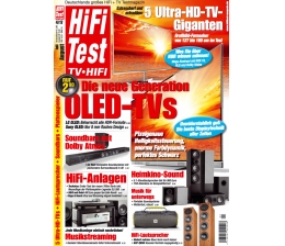 Heimkino In der aktuellen „HIFI TEST“: Die neue Generation OLED-TVs - Soundbars mit Dolby Atmos, Bild 1 Heimkino In der aktuellen „HIFI TEST“: Die neue Generation OLED-TVs - Soundbars mit Dolby Atmos - News, Bild 1