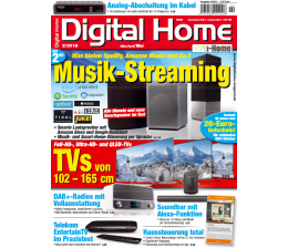 Heimkino In der neuen „Digital Home“: Die besten Musik-Streamingdienste, Sprachsteuerung und DAB+ - News, Bild 1