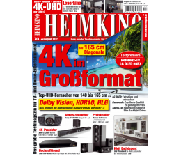 Heimkino In der neuen „HEIMKINO“: 4K im Großformat - Flat-TVs bis 165 Zentimeter Diagonale - News, Bild 1