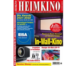 Heimkino In der neuen „HEIMKINO“: 8K-Mini-LED-TV von LG - Disney+ - Highend-Beamer von Sony, Bild 1 Heimkino In der neuen „HEIMKINO“: 8K-Mini-LED-TV von LG - Disney+ - Highend-Beamer von Sony - News, Bild 1