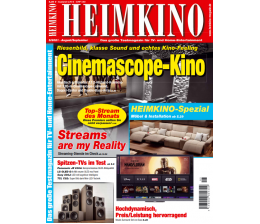 Heimkino In der neuen „HEIMKINO“: Alles was Sie zu Streaming-Diensten wissen müssen - Spitzen-TVs im Test, Bild 1 Heimkino In der neuen „HEIMKINO“: Alles was Sie zu Streaming-Diensten wissen müssen - Spitzen-TVs im Test - News, Bild 1