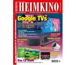 Heimkino In der neuen „Heimkino“: Android-TVs - The Freestyle von Samsung - DAZN im Check - News, Bild 1
