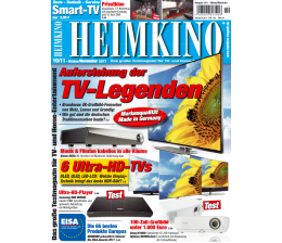 Heimkino In der neuen „HEIMKINO“: Auferstehung der TV-Legenden Metz, Loewe und Grundig - News, Bild 1