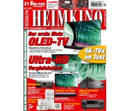 Heimkino In der neuen „HEIMKINO“: Der erste OLED-TV von Metz im Test - Günstiger 4K-Player von Panasonic, Bild 1 Heimkino In der neuen „HEIMKINO“: Der erste OLED-TV von Metz im Test - Günstiger 4K-Player von Panasonic - News, Bild 1