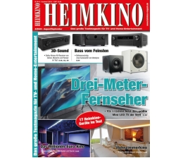 Marke: In der neuen „HEIMKINO“: Der größte Mini-LED-TV der Welt - Dolby-Atmos-AV-Receiver, Bild 1 Heimkino In der neuen „HEIMKINO“: Der größte Mini-LED-TV der Welt - Dolby-Atmos-AV-Receiver - News, Bild 1