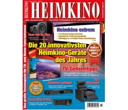 Heimkino In der neuen „HEIMKINO“: Die 20 innovativsten Heimkino-Geräte des Jahres - News, Bild 1